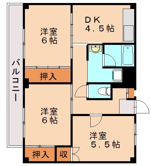 部屋写真