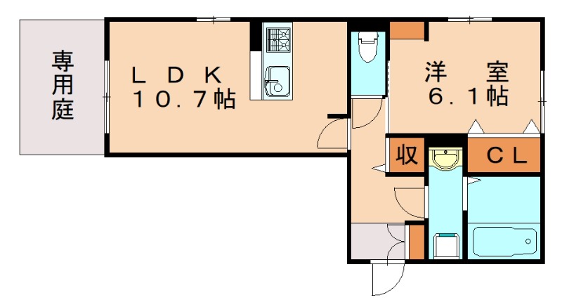 部屋写真