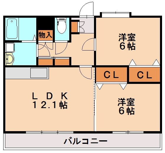 部屋写真