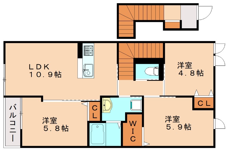 部屋写真