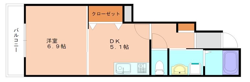 部屋写真