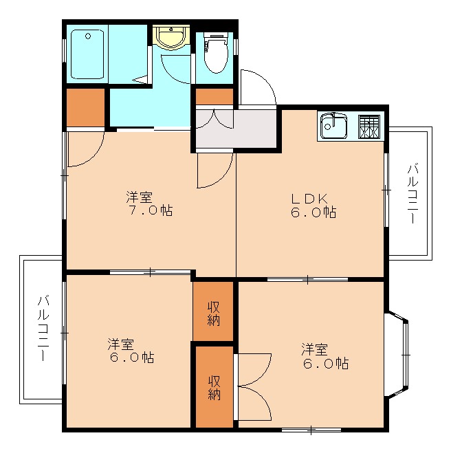 部屋写真