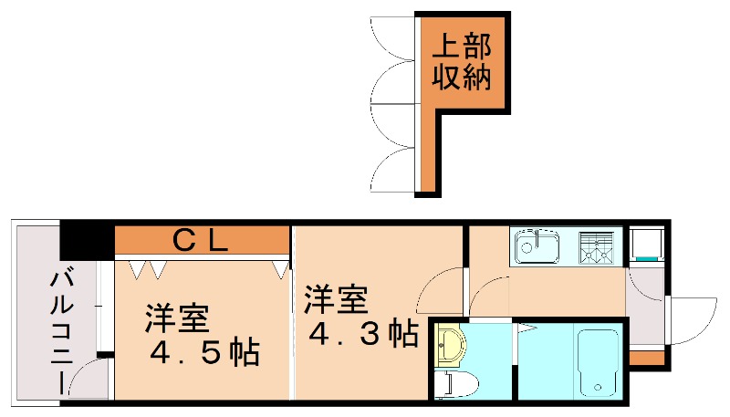 部屋写真