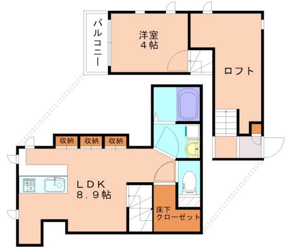 部屋写真