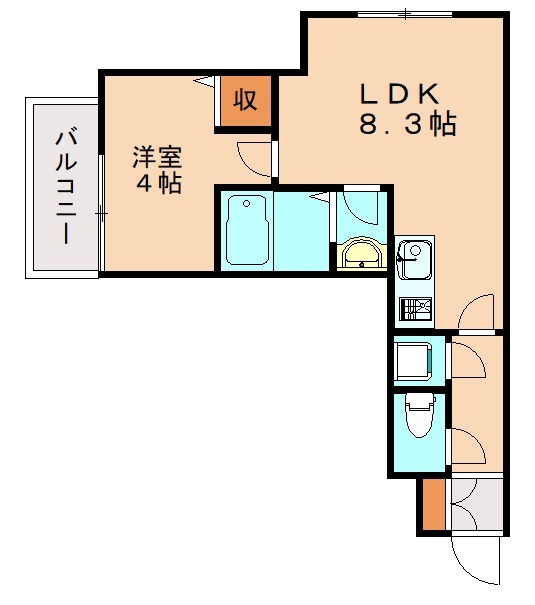 部屋写真