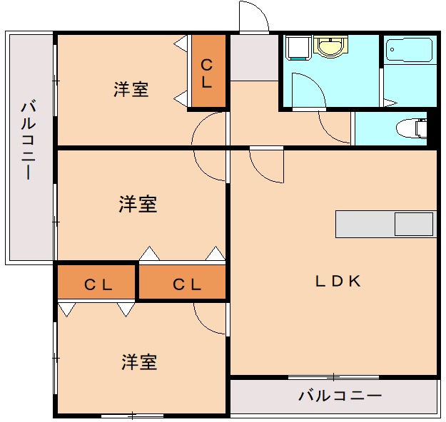 部屋写真