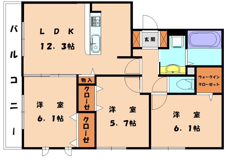 部屋写真