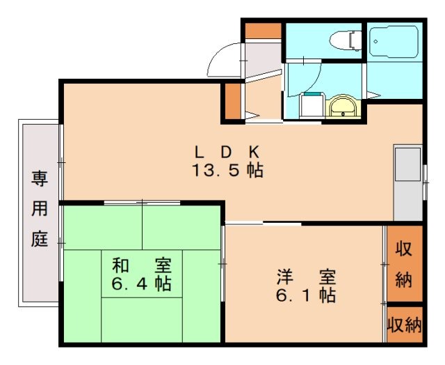 部屋写真