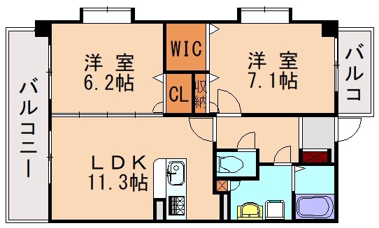 部屋写真