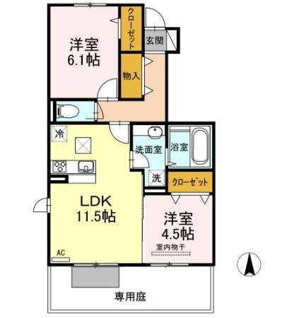 部屋写真