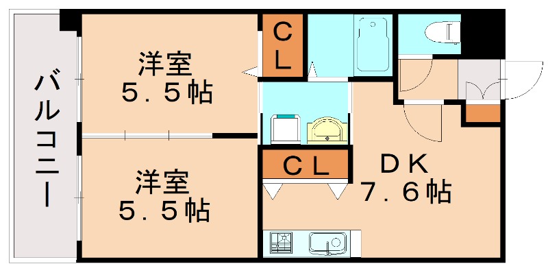 部屋写真
