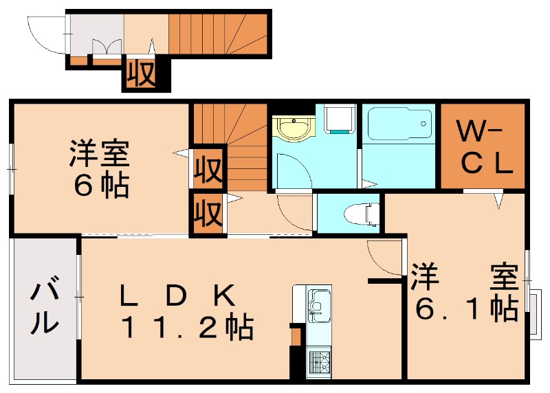 部屋写真