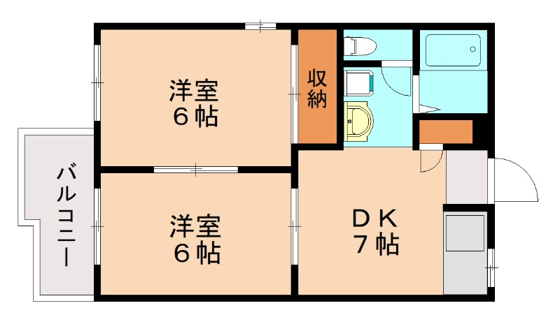 部屋写真