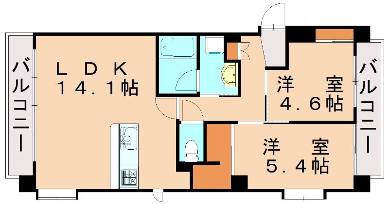 部屋写真