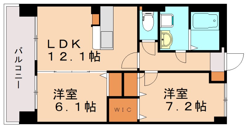 部屋写真