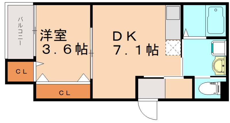 部屋写真
