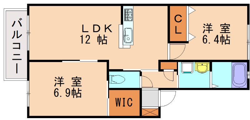 部屋写真
