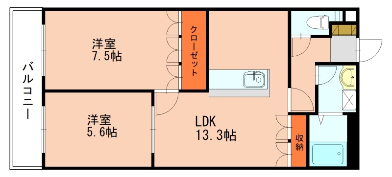 部屋写真