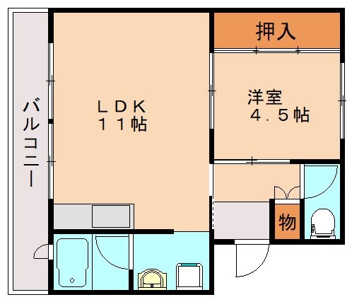 部屋写真