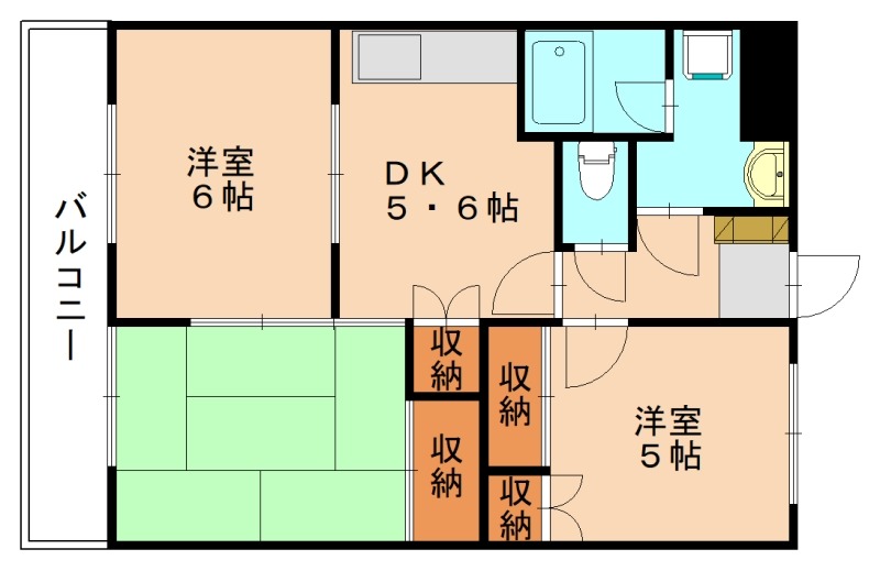 部屋写真