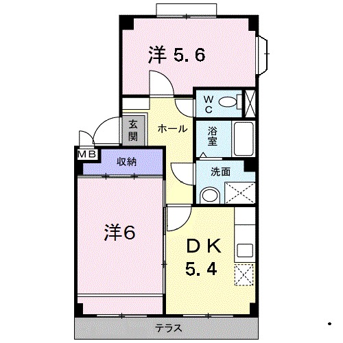部屋写真