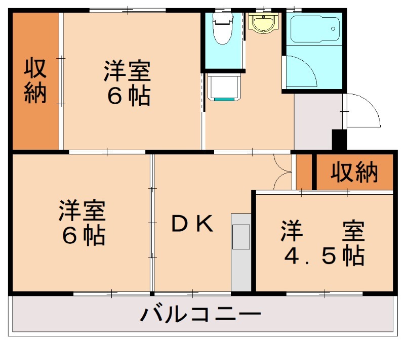 部屋写真