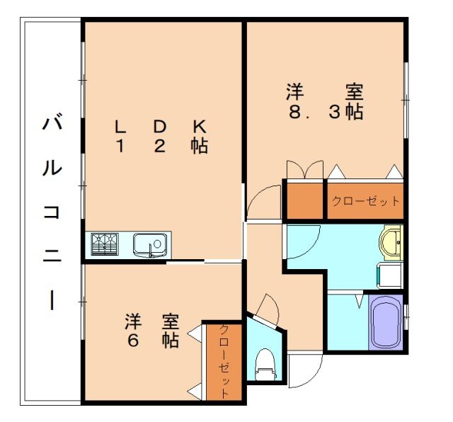 部屋写真