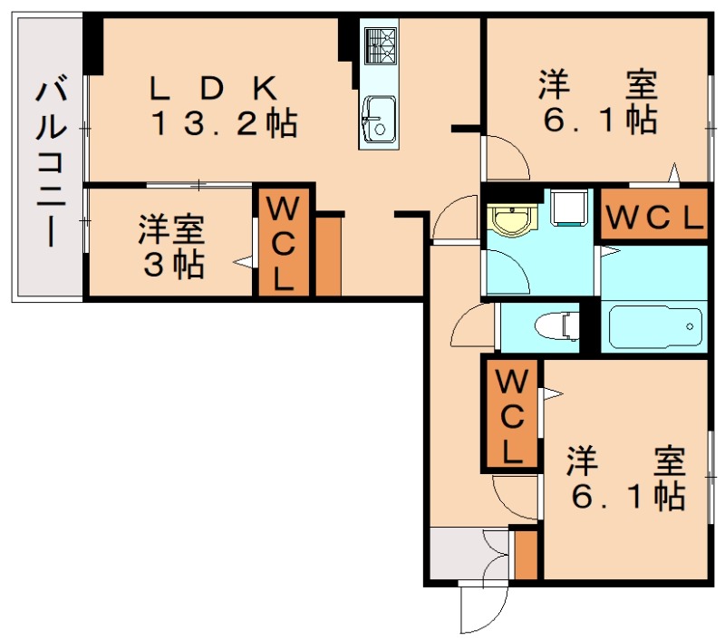部屋写真