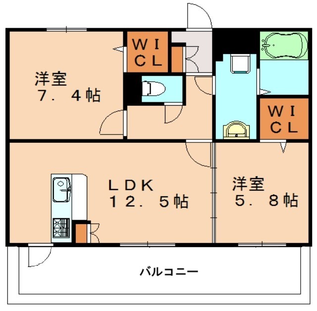 部屋写真