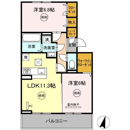 部屋写真