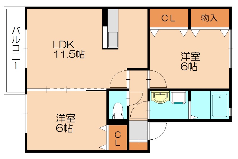 部屋写真