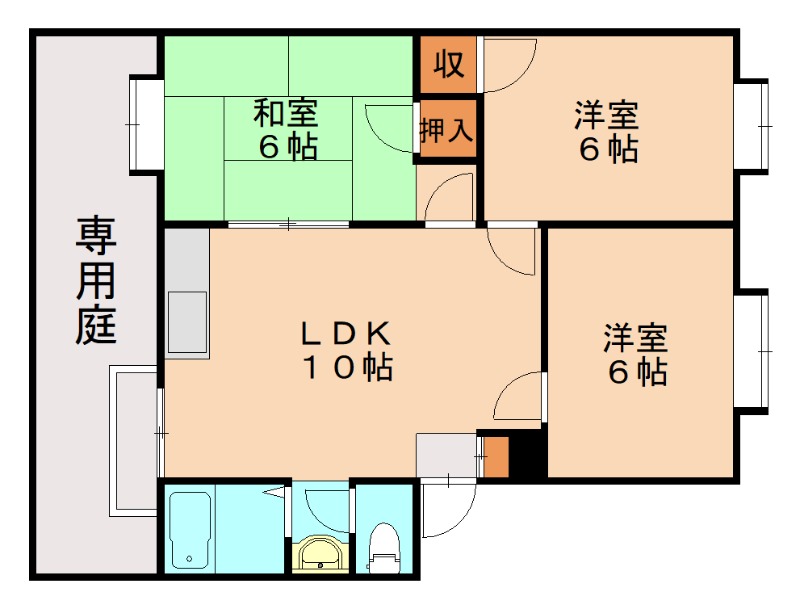 部屋写真