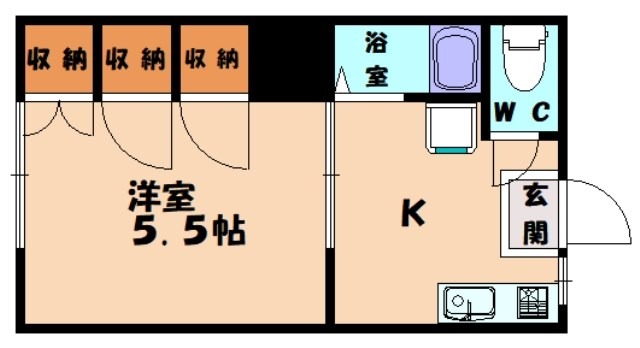 部屋写真