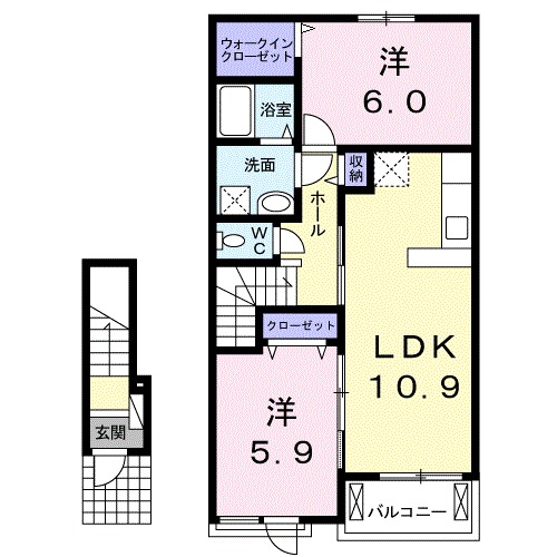 部屋写真