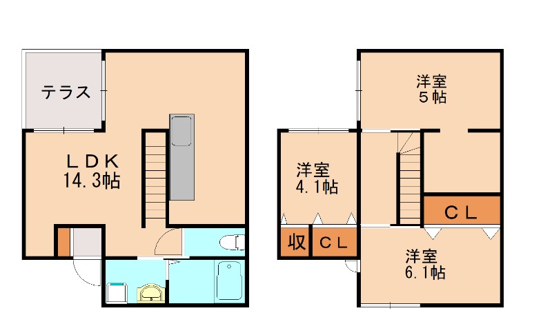 部屋写真