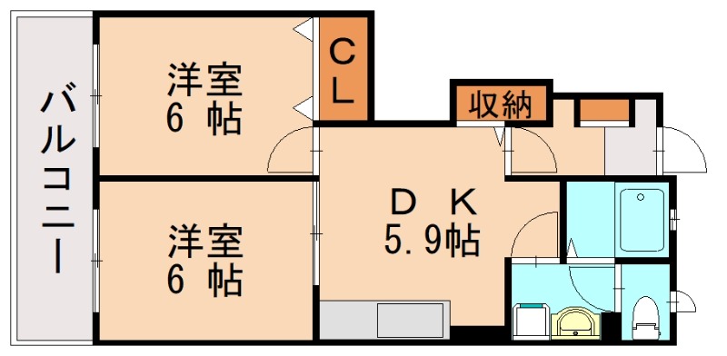 部屋写真