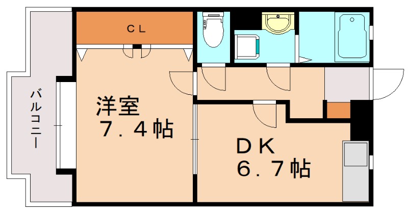 部屋写真