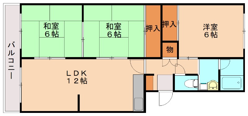 部屋写真