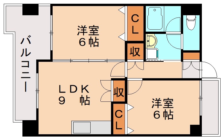 部屋写真