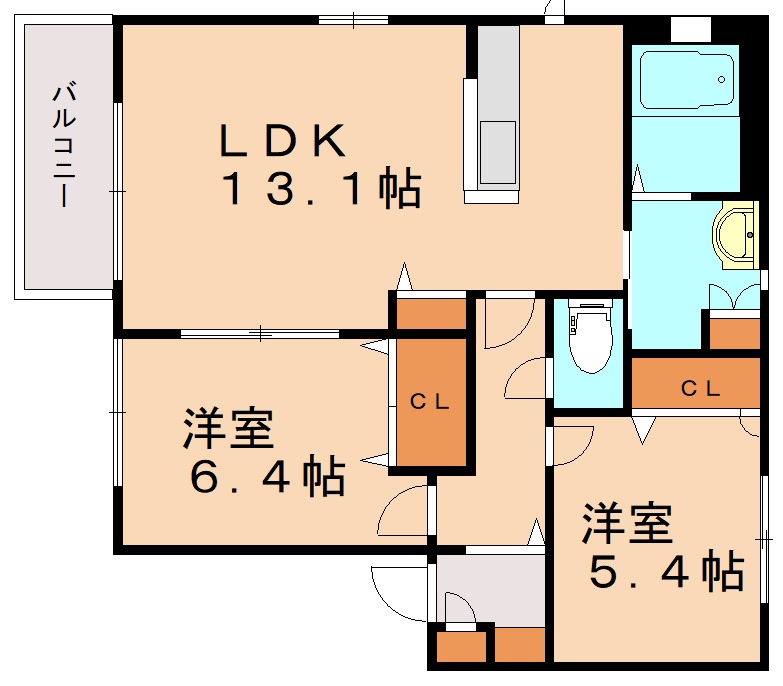 部屋写真