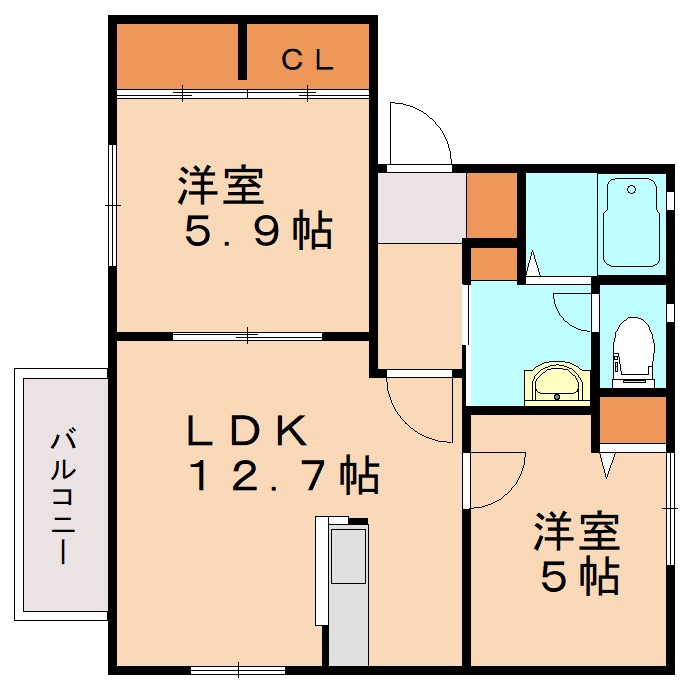 部屋写真