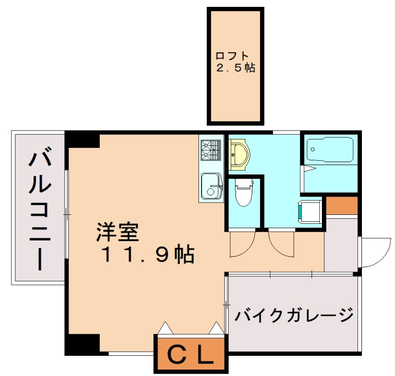 部屋写真