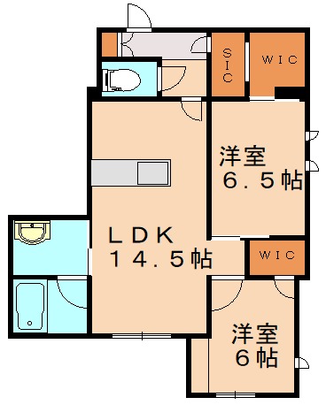 部屋写真