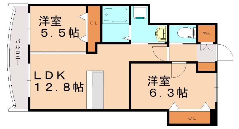 部屋写真