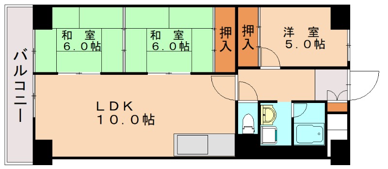 部屋写真
