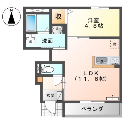 部屋写真