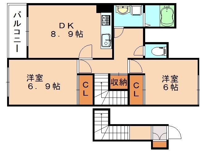 部屋写真