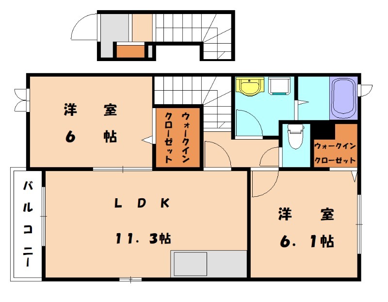 部屋写真