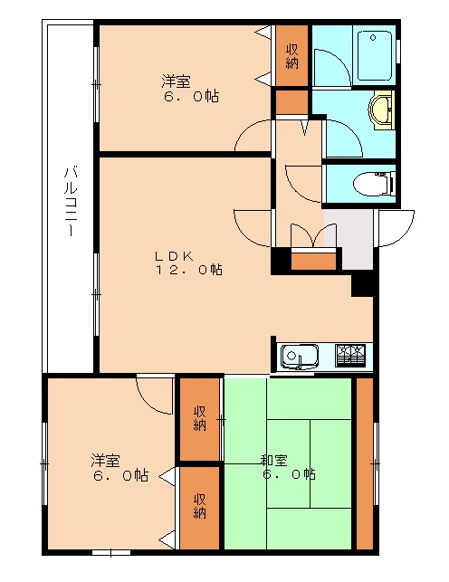 部屋写真