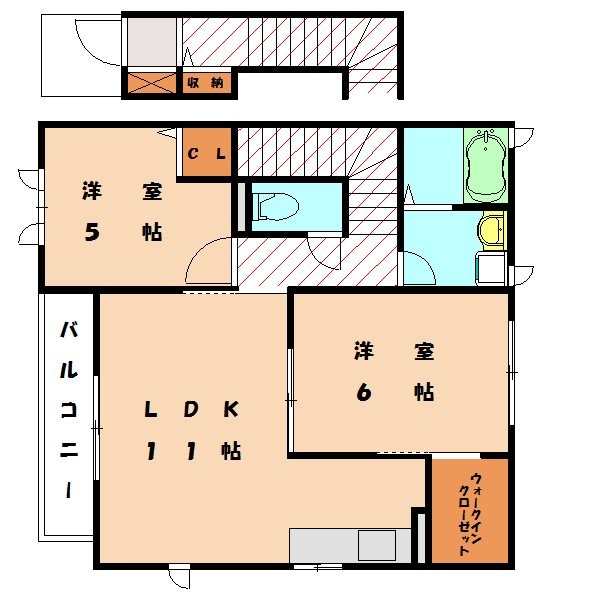 部屋写真